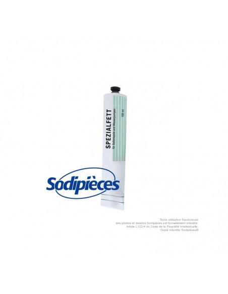Graisse spéciale pour pôle batterie. 100 ml