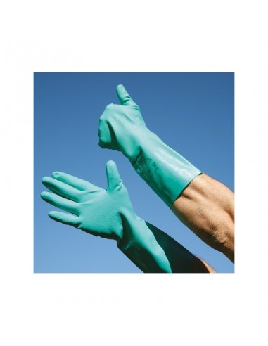 Gants solvex chimiques mécaniques. Taille 8