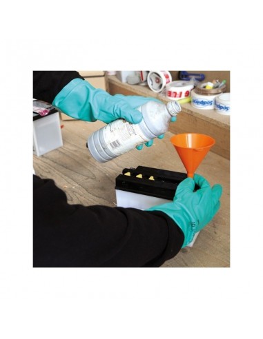 Gants solvex chimiques mécaniques. Taille 8