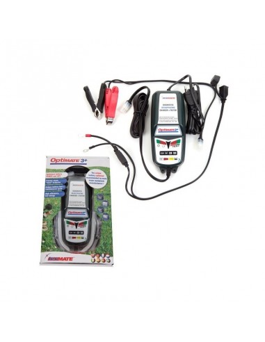 Chargeur - récupérateur batterie OPTIMATE 3+
