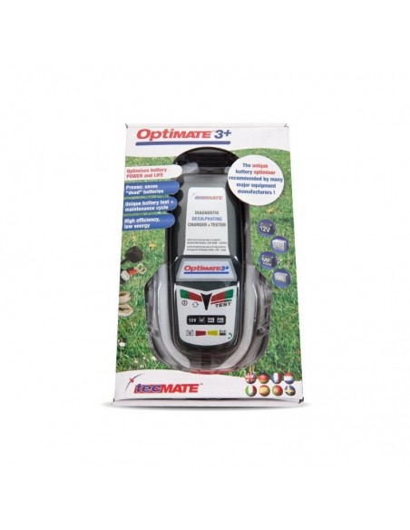 Chargeur - récupérateur batterie OPTIMATE 3+