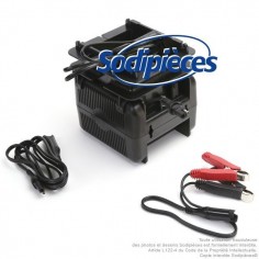 Chargeur batteries 12/24V, AGM, GEL et conventionnelles - Courant de charge : 7A / 3,5A 2