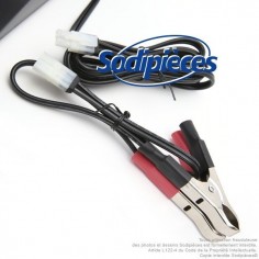 Chargeur de batterie TECMATE, 12V 0,9A. pour batterie de 3 - 39Ah. 2