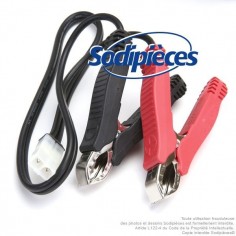 Chargeur pour 12/24V, AGM, GEL et conventionnelles - Courant de charge: 4A 2