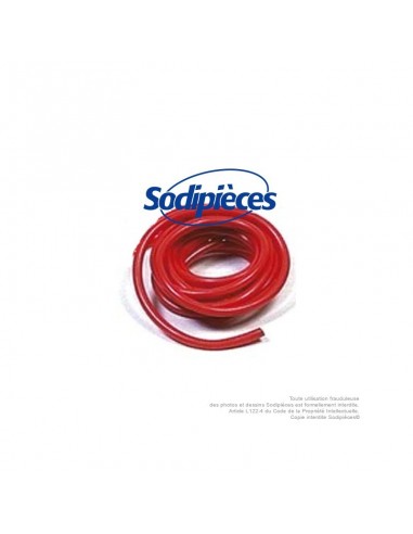 Cable batterie rouge L : 300 cm