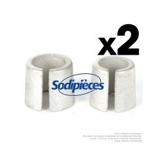 Cosses +/- pour batterie. par 2 2