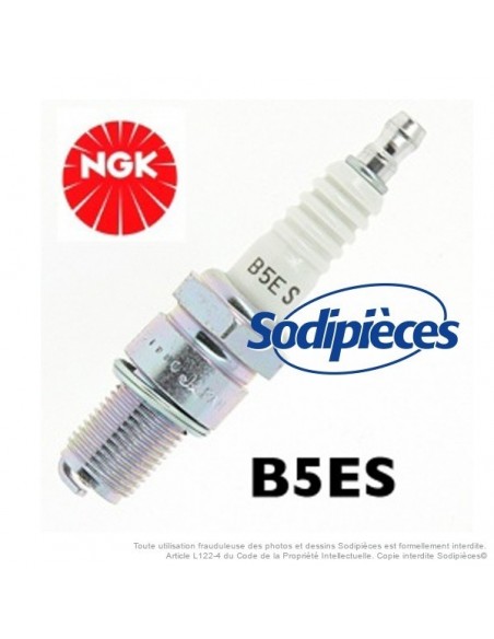 Bougie type B5ES. NGK