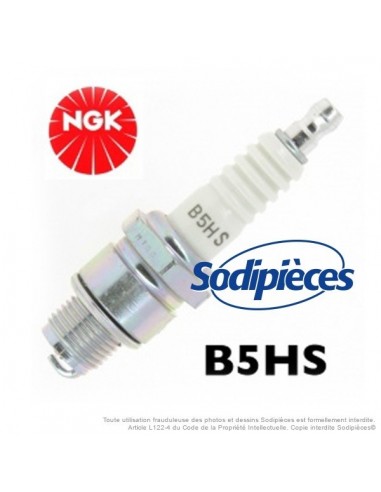 Bougie type B5HS. NGK