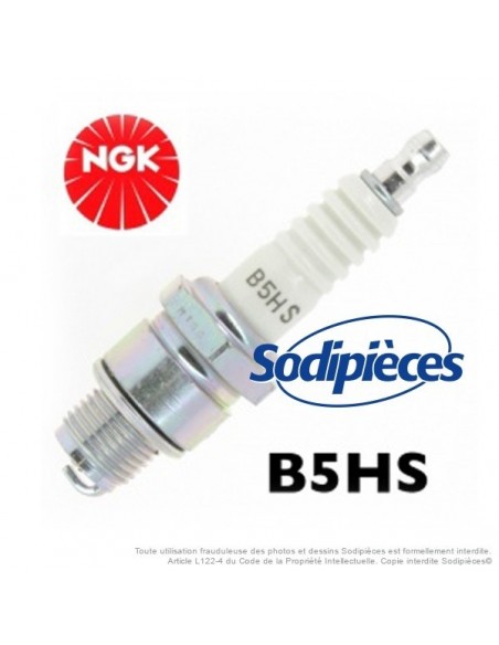 Bougie type B5HS. NGK