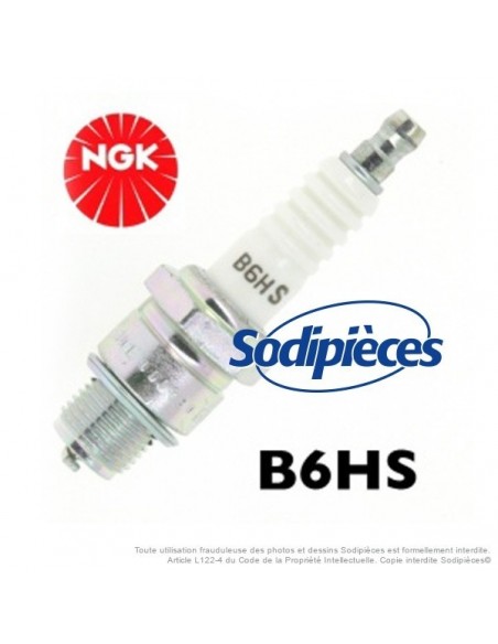 Bougie type B6HS. NGK