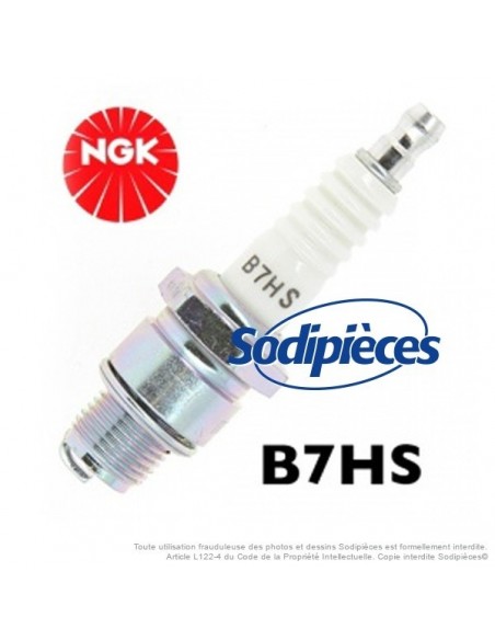Bougie type B7HS. NGK