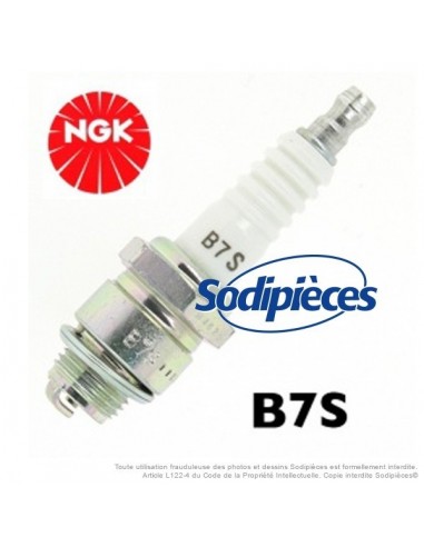 Bougie type B7S. NGK