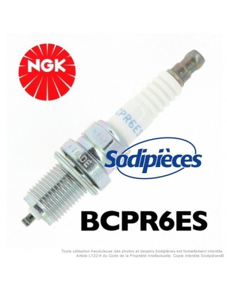 Bougie type BCPR6ES. NGK
