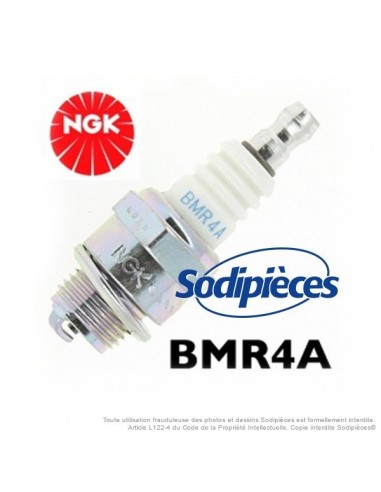 Bougie type BMR4A. NGK