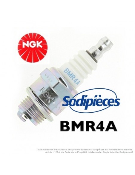 Bougie type BMR4A. NGK
