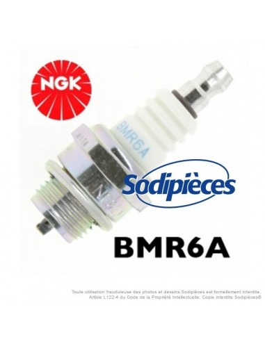 Bougie type BMR6A. NGK