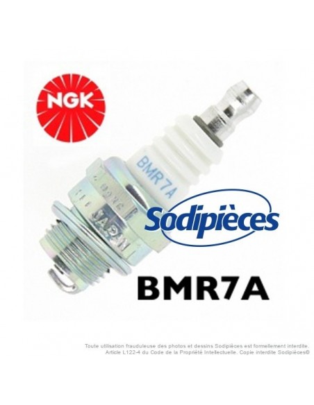 Bougie type BMR7A. NGK
