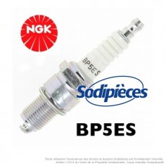 Bougie type BP5ES. NGK 2