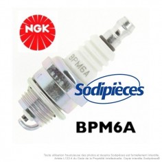 Bougie type BPM6A. NGK 2