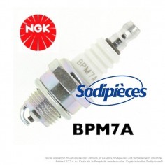 Bougie type BPM7A. NGK 2