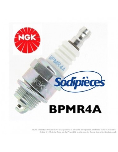 Bougie type BPMR4A. NGK