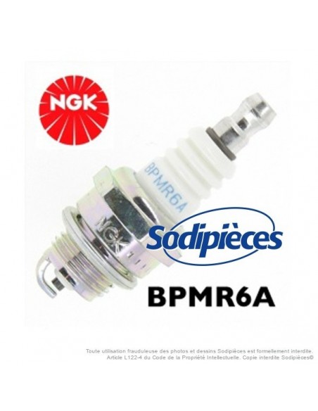 Bougie type BPMR6A. NGK