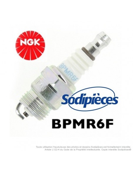 Bougie type BPMR6F. NGK