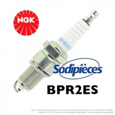 Bougie type BPR2ES. NGK 2