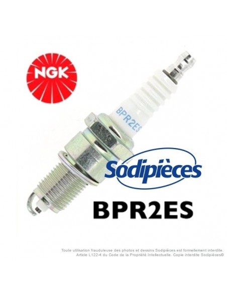 Bougie type BPR2ES. NGK