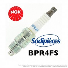 Bougie type BPR4FS. NGK 2