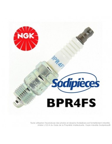 Bougie type BPR4FS. NGK