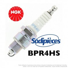 Bougie type BPR4HS. NGK 2