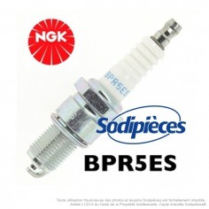 Bougie type BPR5ES. NGK 2