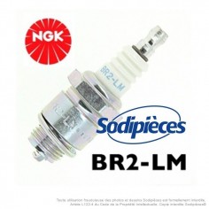 Bougie type BR2LM. NGK 2