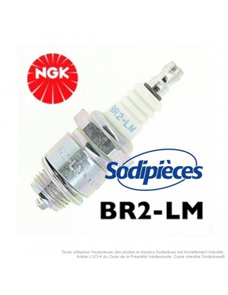 Bougie type BR2LM. NGK