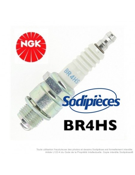 Bougie type BR4HS. NGK