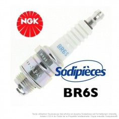 Bougie type BR6S. NGK 2
