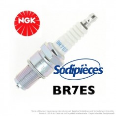Bougie type BR7ES. NGK 2