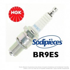 Bougie type BR9ES. NGK 2