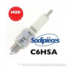 Bougie type C6HSA. NGK 2
