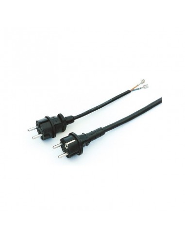 Cable noir L 2.50m