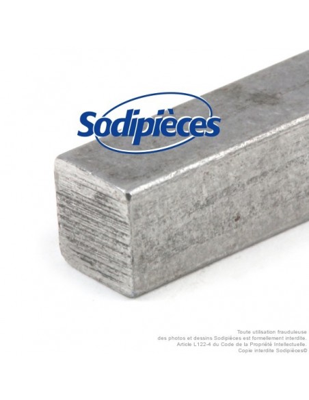 Clavette 30 cm section 8 x 8