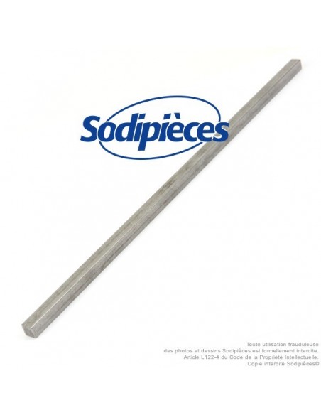 Clavette 30 cm section 8 x 8