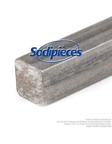 Clavette 30 cm section 9,5 x 9,5