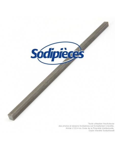 Clavette 30 cm section 9,5 x 9,5