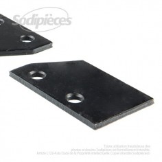 Aillettes Snapper 60785. (jeu de 2) 2