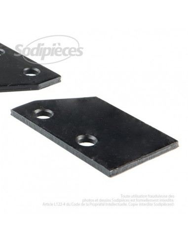 Aillettes Snapper 60785. (jeu de 2)