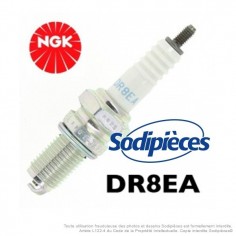 Bougie type DR8EA. NGK 2