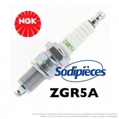 Bougie type ZGR5A. NGK 2