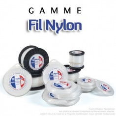 Gamme Fil débroussailleuse nylon Rond